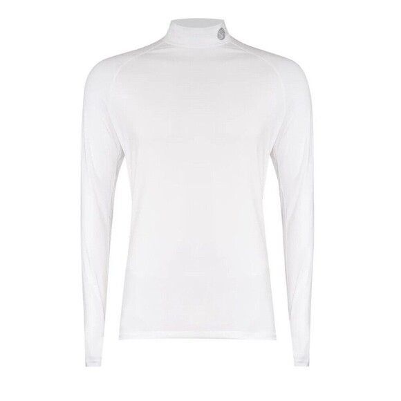 SParms Sun Protection Base Layer Warm Men XL Black NEW UPF50+ Golf Sport Outdoor - Picture 1 of 14